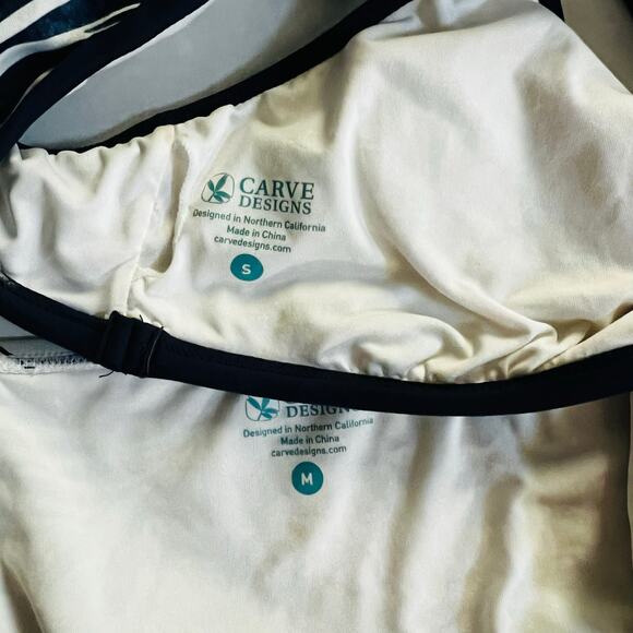 Carve Designs Stinson Printed Swim Bikini Set Size S Small - Picture 5 of 7